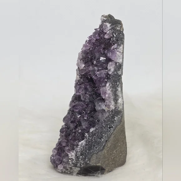 Amethyst Cathedral Cluster | Natural Purple Quartz Crystal Geode 💜✨ - Picture 2 of 7